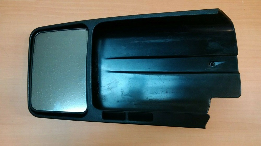 CIPA 11801 Driver's Side (left) Slip-On Towing Mirror
