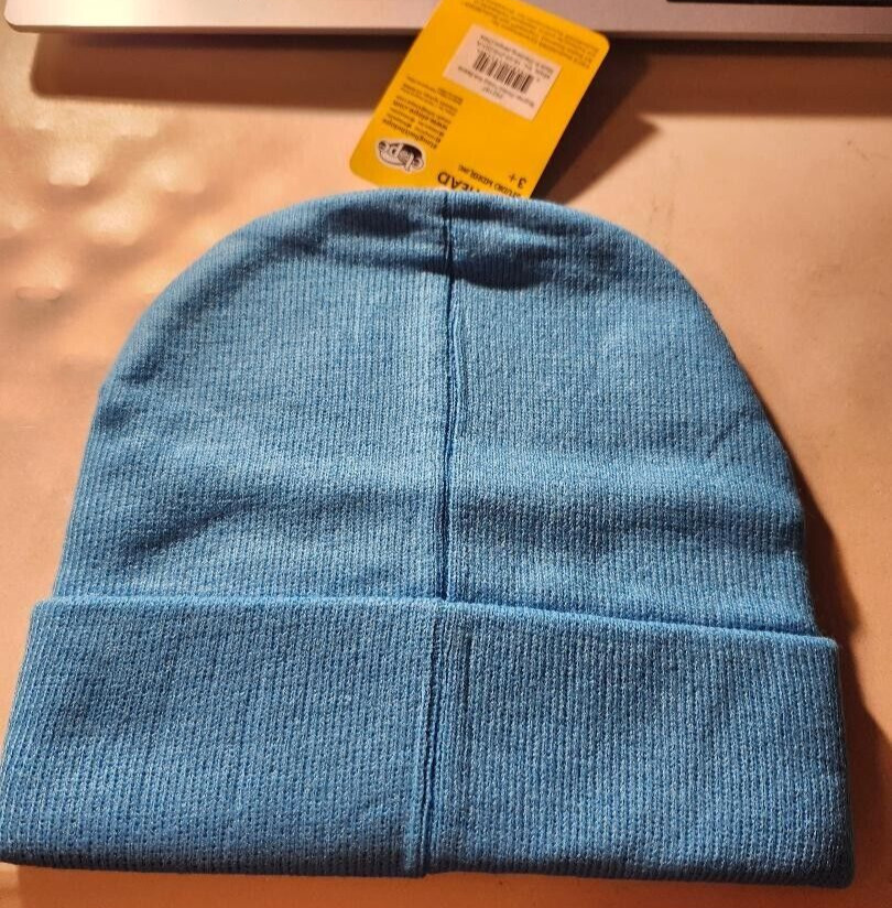 MWT -Cuphead/ Mugman Printed Folded Cuff Knitted Winter Hat/ one size fits most