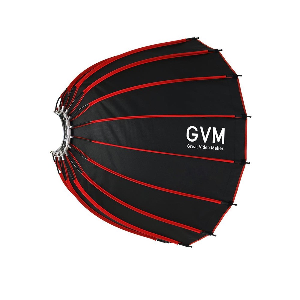 GVM 35.4'' Quick-Open Deep Parabolic Softbox for PRO-SD400B/500B/650B Spotlight