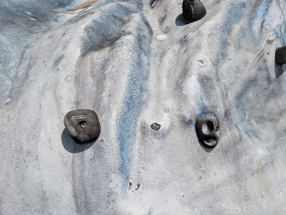 25 Foot Rock Climbing Wall