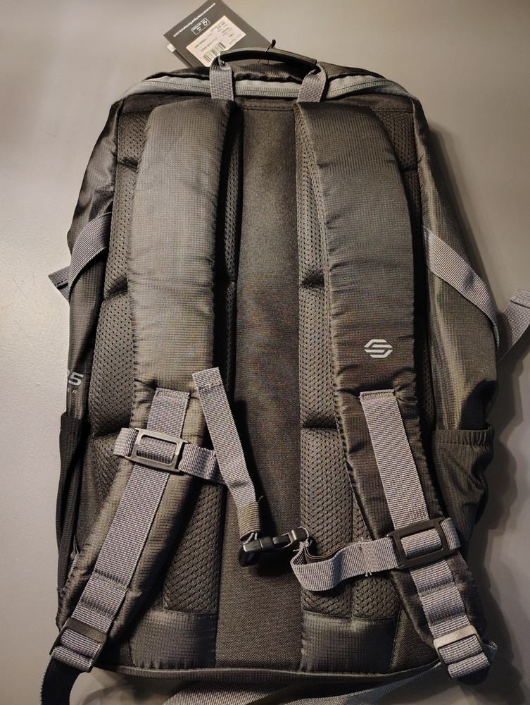 STORM TECH Whistler Backpack NWT Waterproof Black TRN-1 ECOLAB Logo