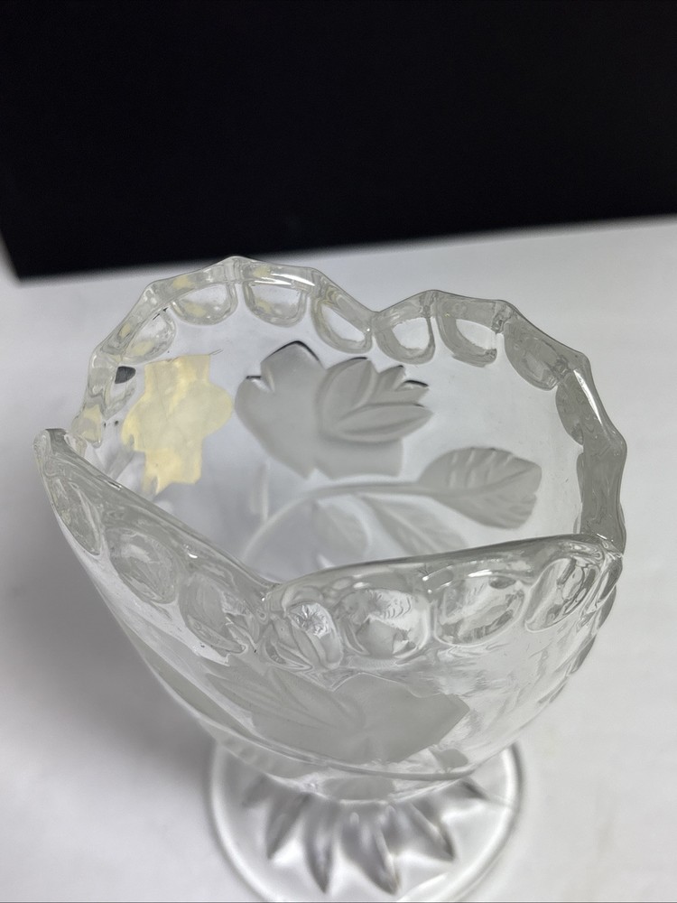 Anna Hutte Bleikristall Life Crystal Base With Box 5”