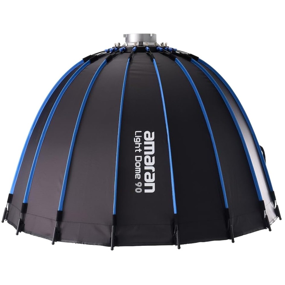 Circular Softbox with Honeycomb Grid for Bowens Mount