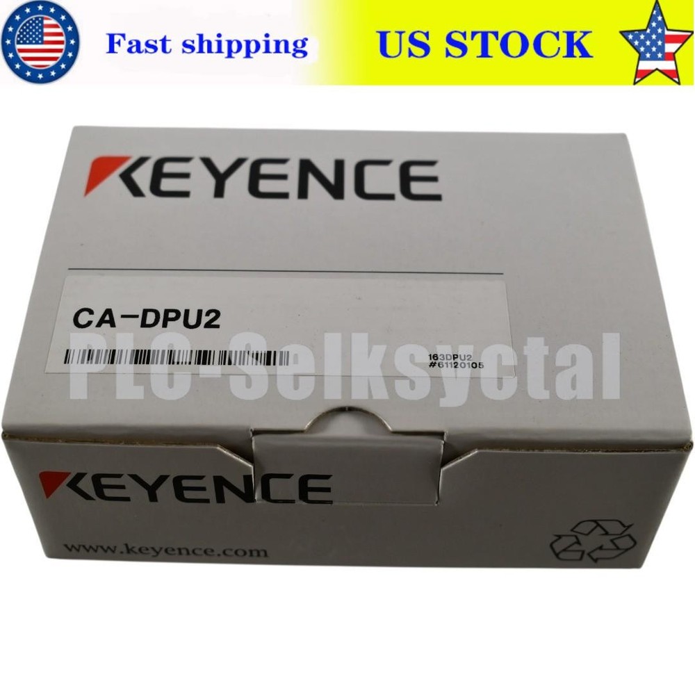 NEW Keyence CA-DPU2 Vision System LED Lighting Dedicated Power Adapter