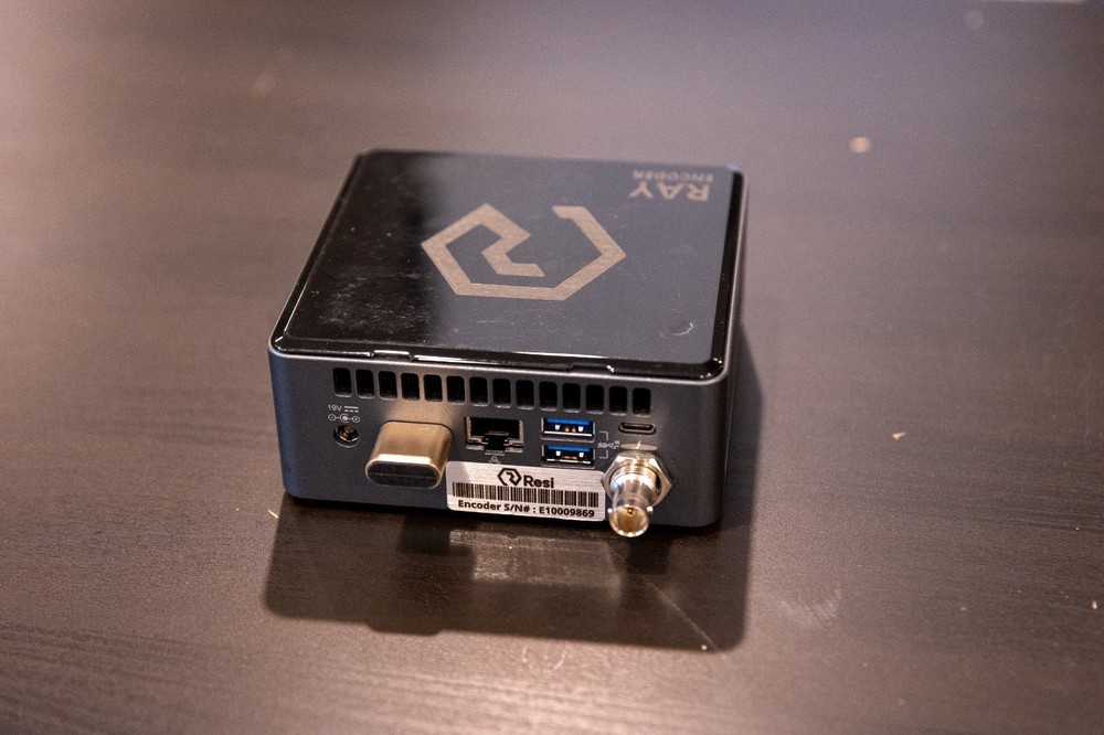 RESI RAY Hardware Video Encoder