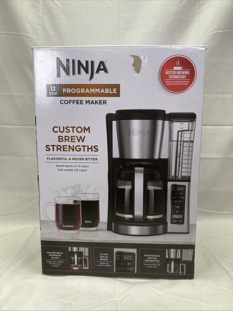 Ninja 12 cups Black Coffee Maker CE251