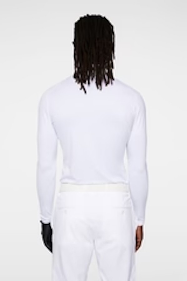 J Lindeberg Aello Soft Compression | White | Men’s S | NWT