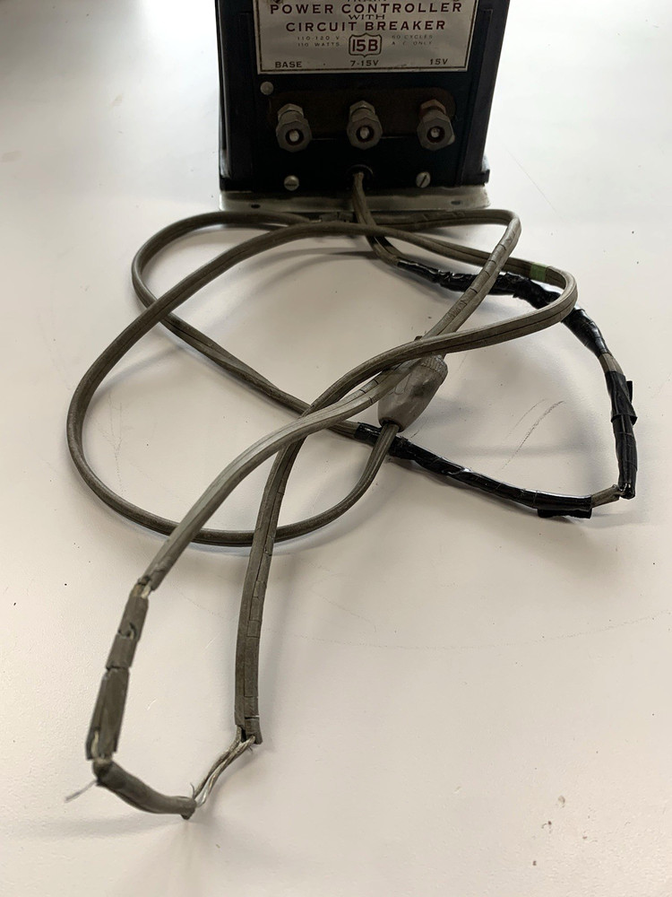 American Flyer Train Transformer No. 15B READ Description