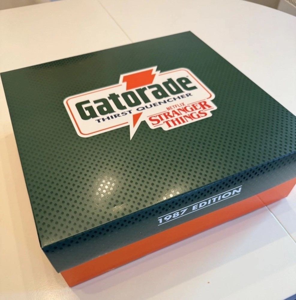 Gatorade x Stranger Things 1987 Hawkins Capsule Size L Large *SHIPS SAME DAY*✅