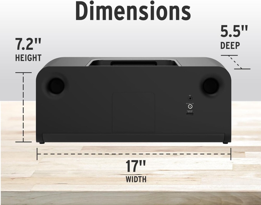 Groove XXL Portable Bluetooth Speaker