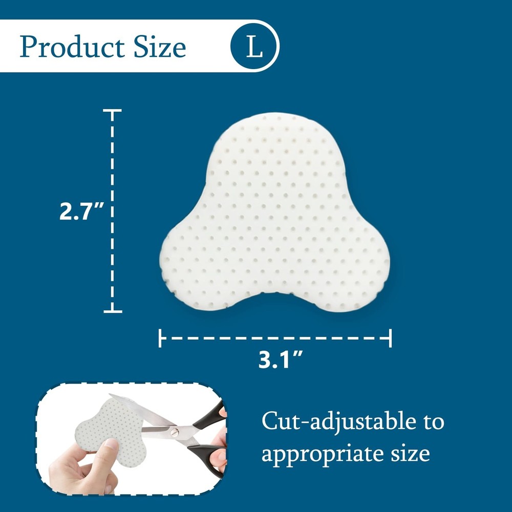 5 Pcs Thermoplastic External Nasal Splints - 2.7" x 3.1" Nose Support Protect...