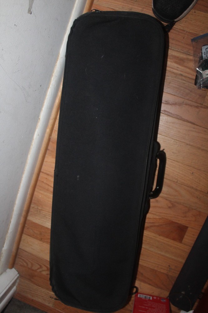 CZECHOSLOVAKIAN Violin full size with bow and case.