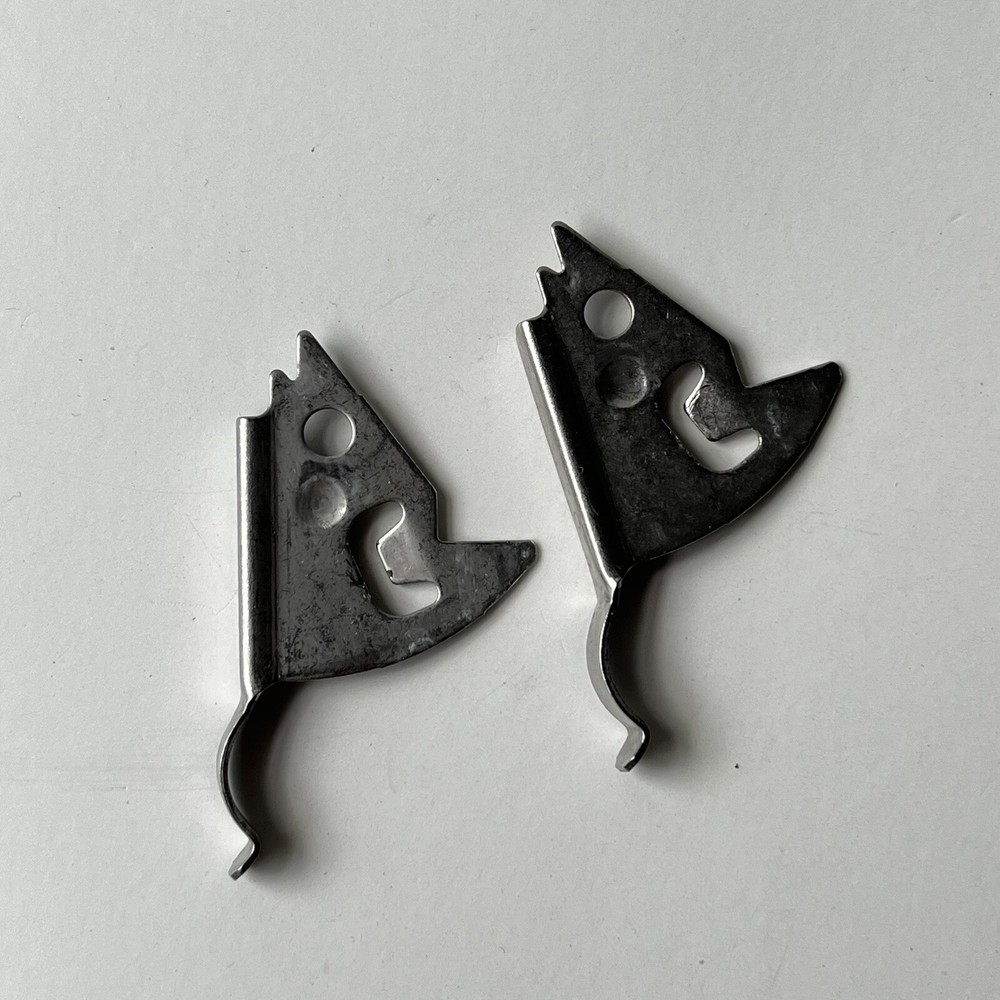 2 Screen Knife Latch Stainless Steel Andersen (both Right)