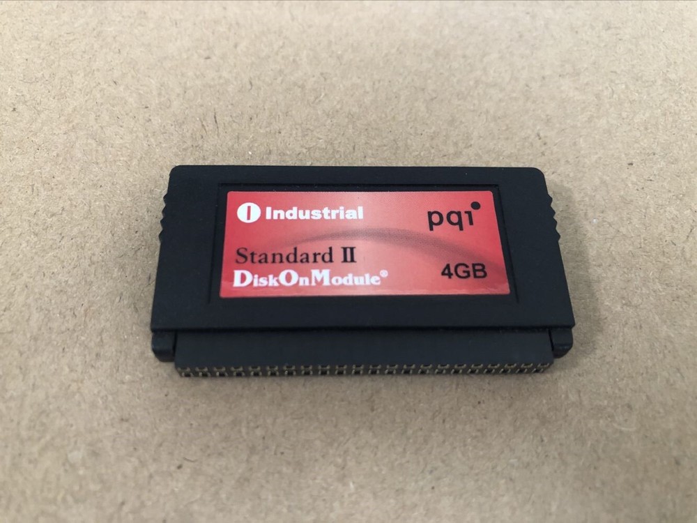 PQI 4GB DiskOnModule standard II industrial 44pin