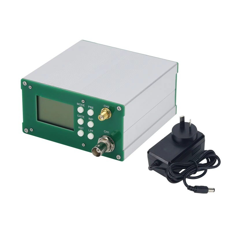 High Sensitivity Precision Frequency Meter Frequency Counter with Power Adapter