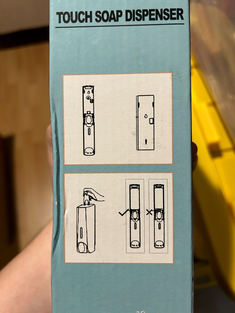 Vanilla Brick Soap Dispenser 350ml