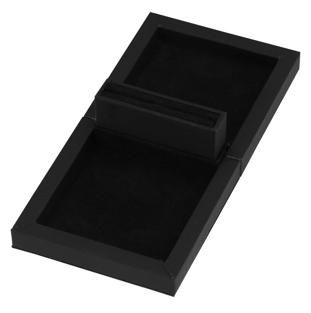 Slim Hidden Proposal Engagement Ring Box - Luxurious