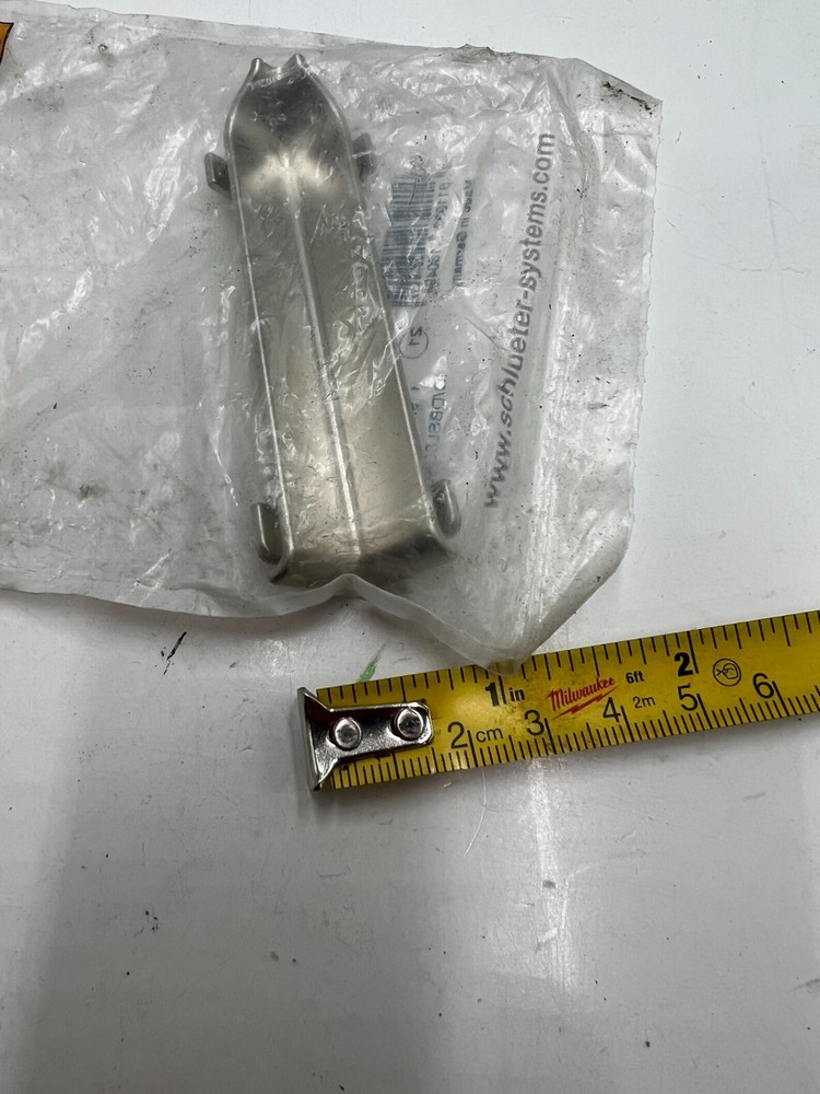 Schluter Systems Outside Corner Wall Base Profile ID/DBSL80AEEB