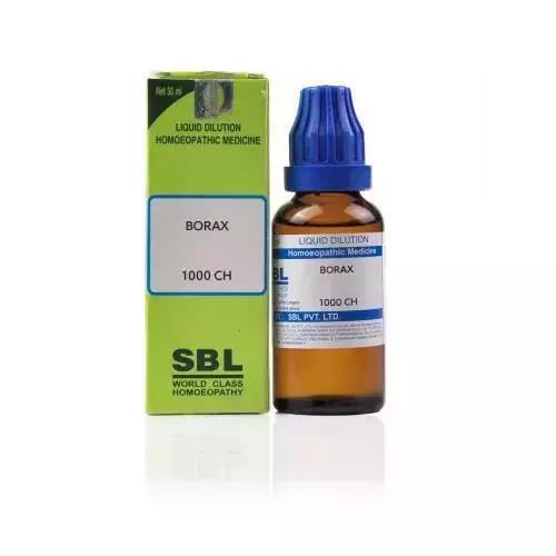 SBL Homeopathic Borrax Dilution 30ml