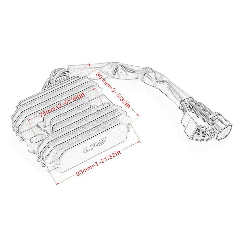 Motorcycle Regulator Rectifier For Suzuki SV650 2003-2012