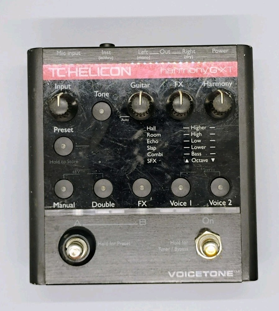 VoiceTone Harmony-G XT Pedal! _LL