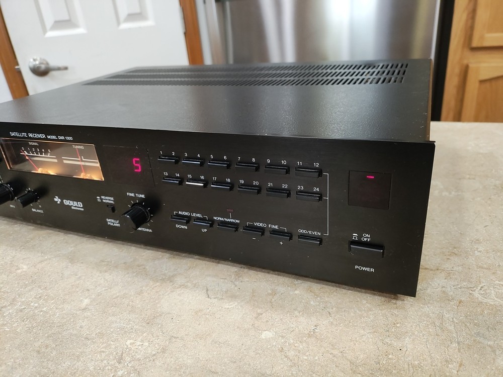 Gould Dxr 1300 Satellite Receiver Working