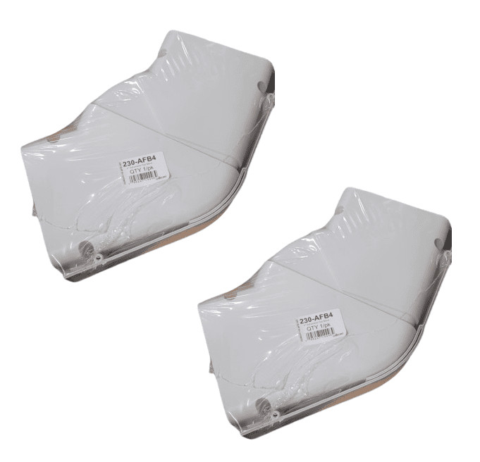 2-PACK Diversitech 230-AFB4 4 in. Speedichannel Adjustable Flat Bend