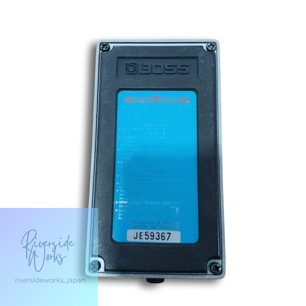 BOSS CH-1 Super Chorus Guitar Effects Pedal