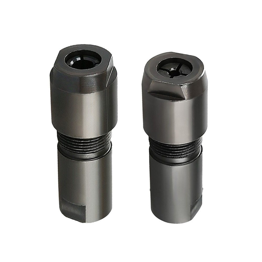 Conversion Adapter for Turning 100-Tyle Angle Grinder into Straight Grinder