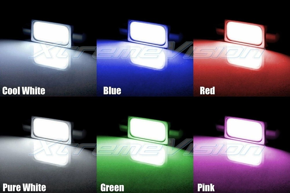 XtremeVision Interior LED for Dodge Ram 2002-2008 (10 PCS) Green