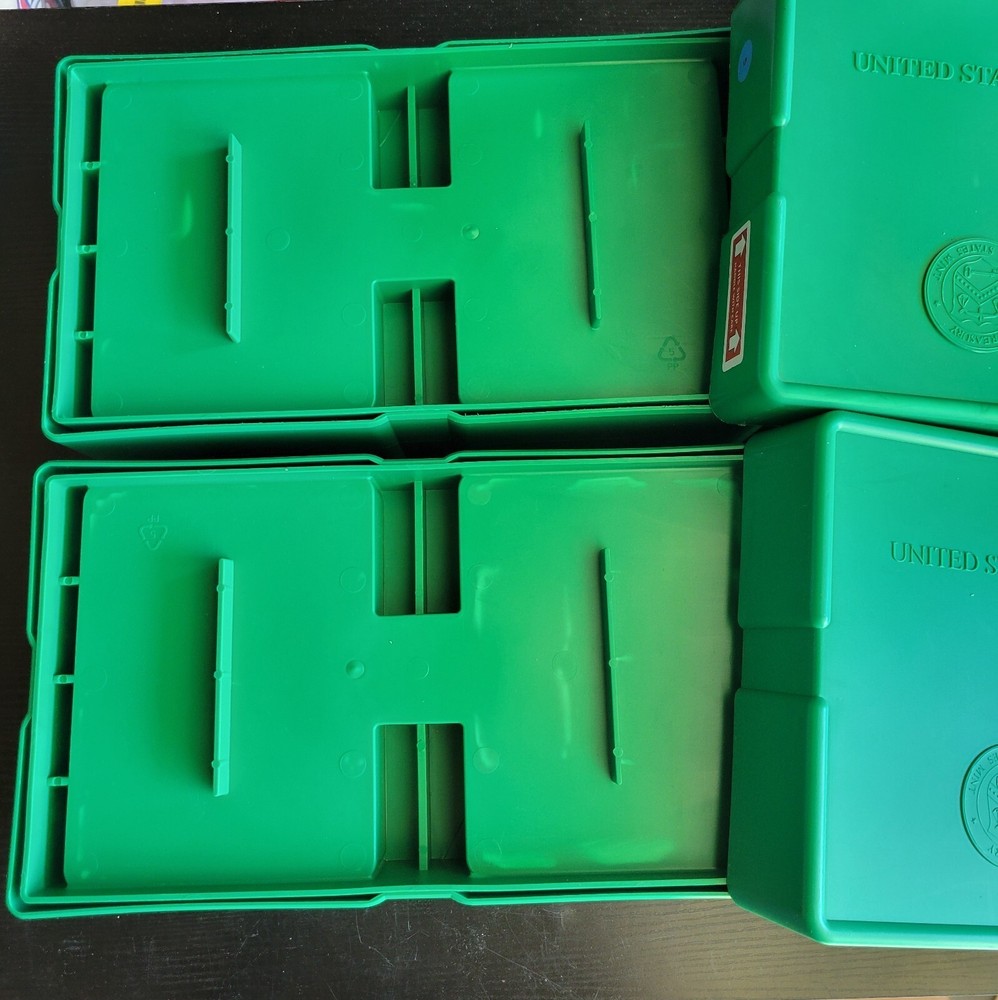 Silver American Eagle US Mint - 2 x Silver Monster Boxes Only