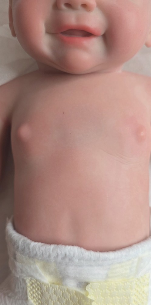Full Body Silicone Baby Doll