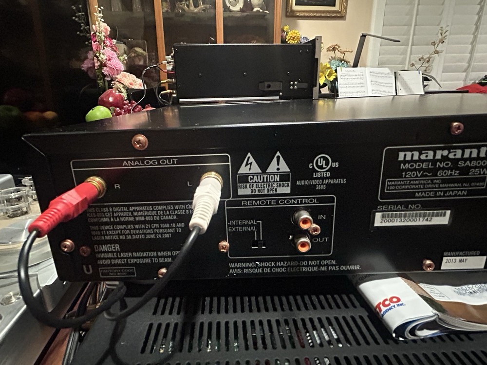 Marantz SA8004 SACD Player Last One