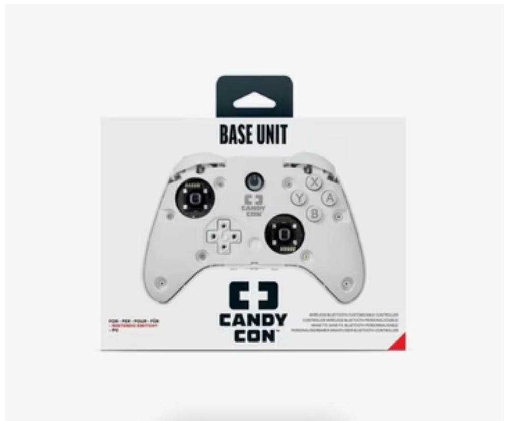 Nintendo Switch CANDY CON Base Unit Customizable Wireless Bluetooth Controller