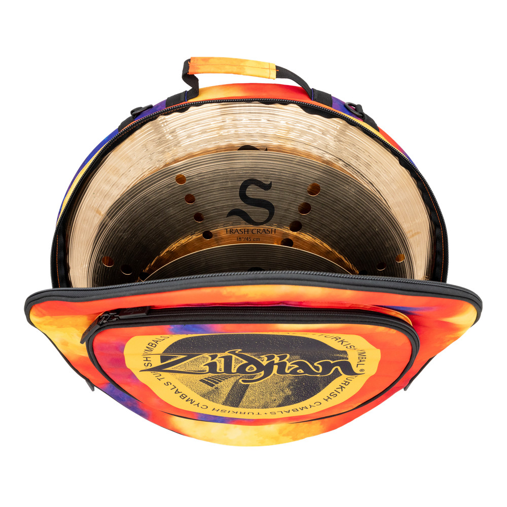 Zildjian 20" Student Cymbal Backpack - Orange Burst