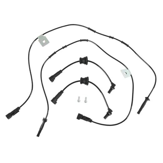 ABS Wheel Speed Sensor Left & Right 4PCS Replacement for Chevy Equinox 2010
