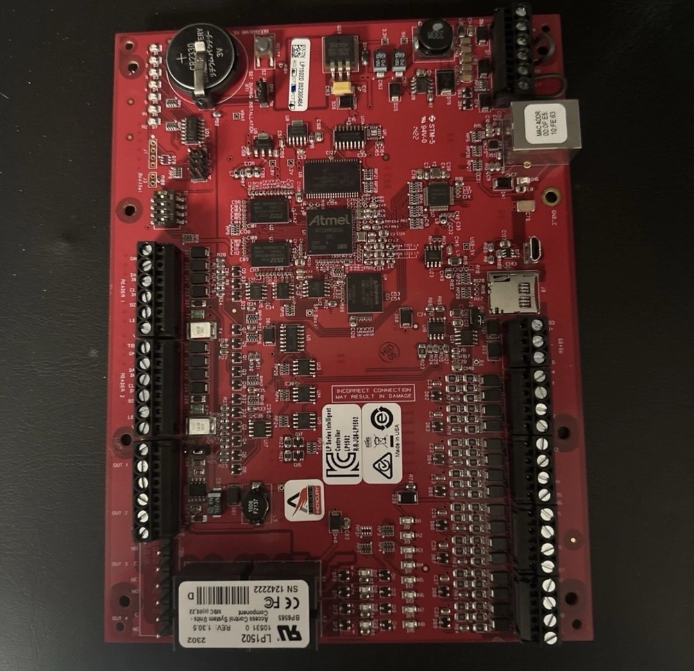 Mercury Intelligent LP1502 BOARD