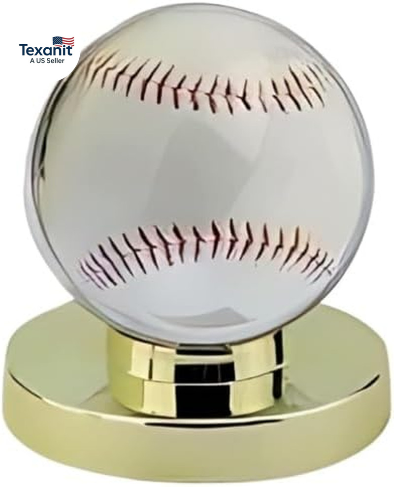 Autographed Baseball Holder Display Case – Baseball Display Case with UV Protect