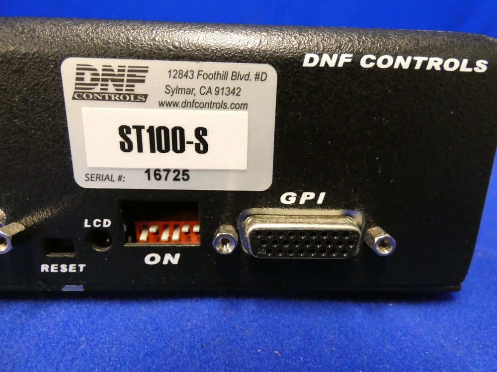 DNF Controls ST100-S Universal Controller w/Jog-Shuttle, External Power Supply