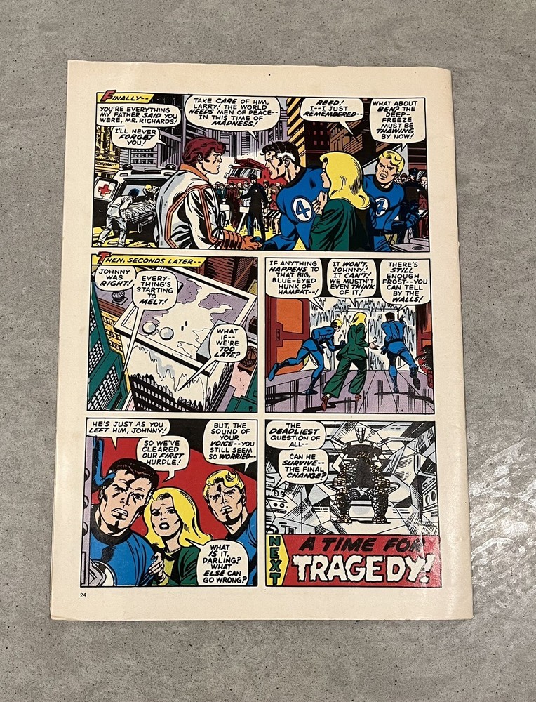Fantastic Four 1982 British UK Comic