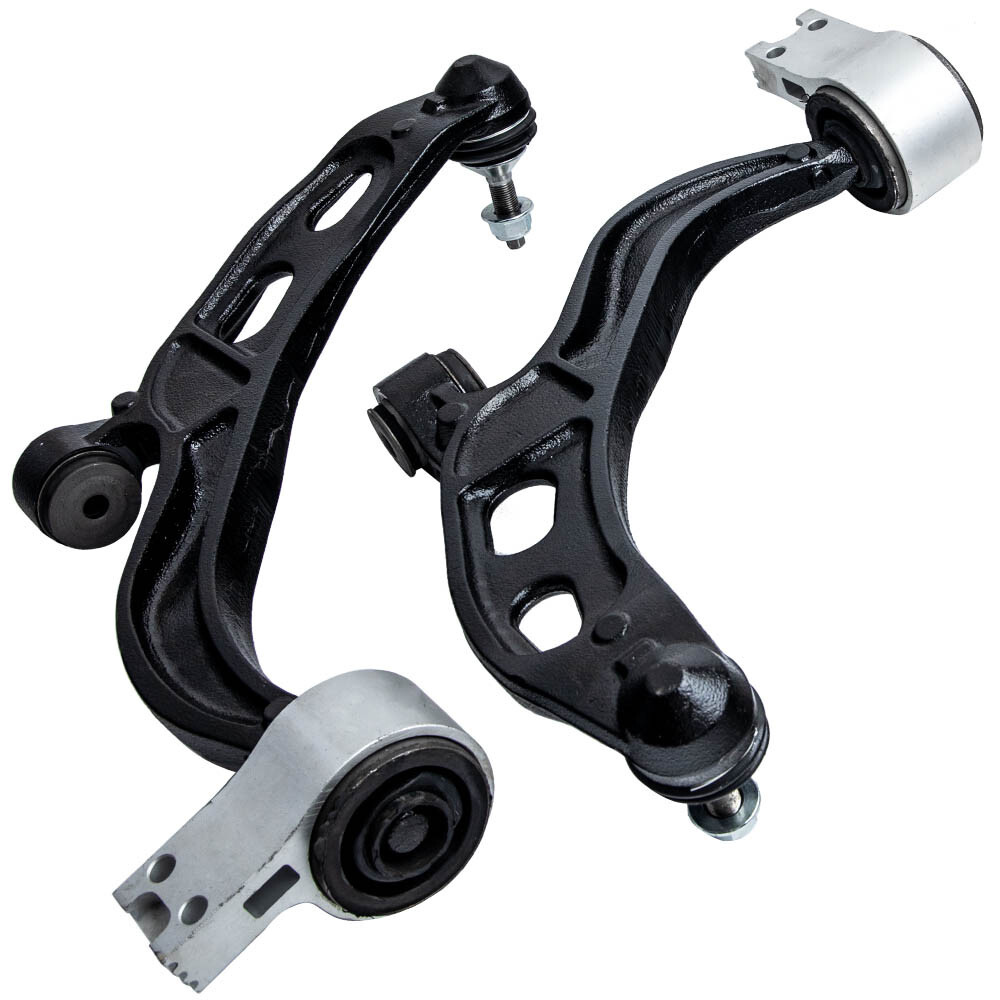 6 Pcs Front Lower Control Arm Assembly for Ford Taurus 2010 - 2012 All Models