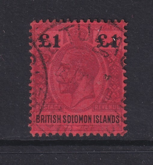 Solomon Islands, Scott 41 (SG 38), used