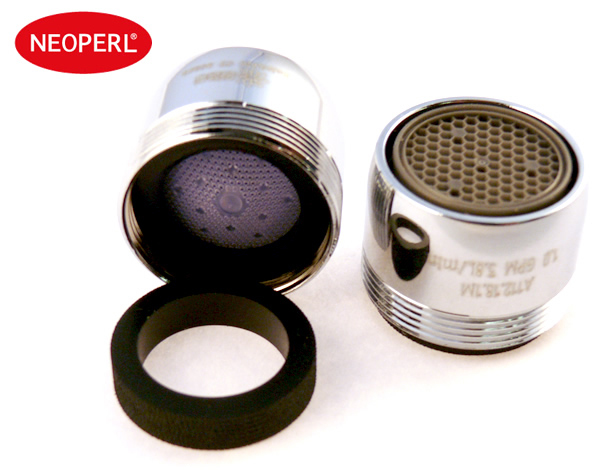 Neoperl Bathroom Faucet Aerator | 1.0 flow save water