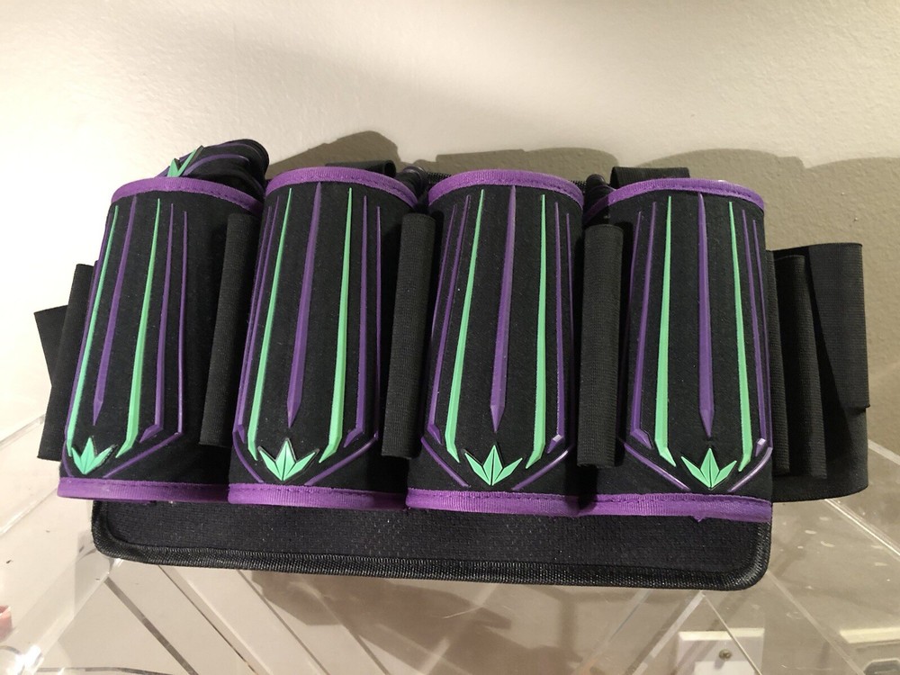 Bunkerkings Strapless Pack Purple Green