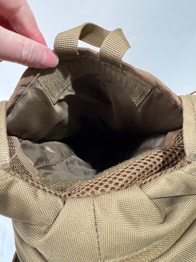 Tactical Hydration Field Pack Tan Color Backpack-No Bladder