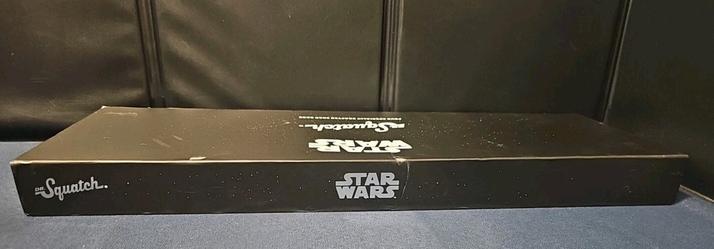 Star Wars Dr. Squatch Crafted Soap Bars NEW 🔥🔥