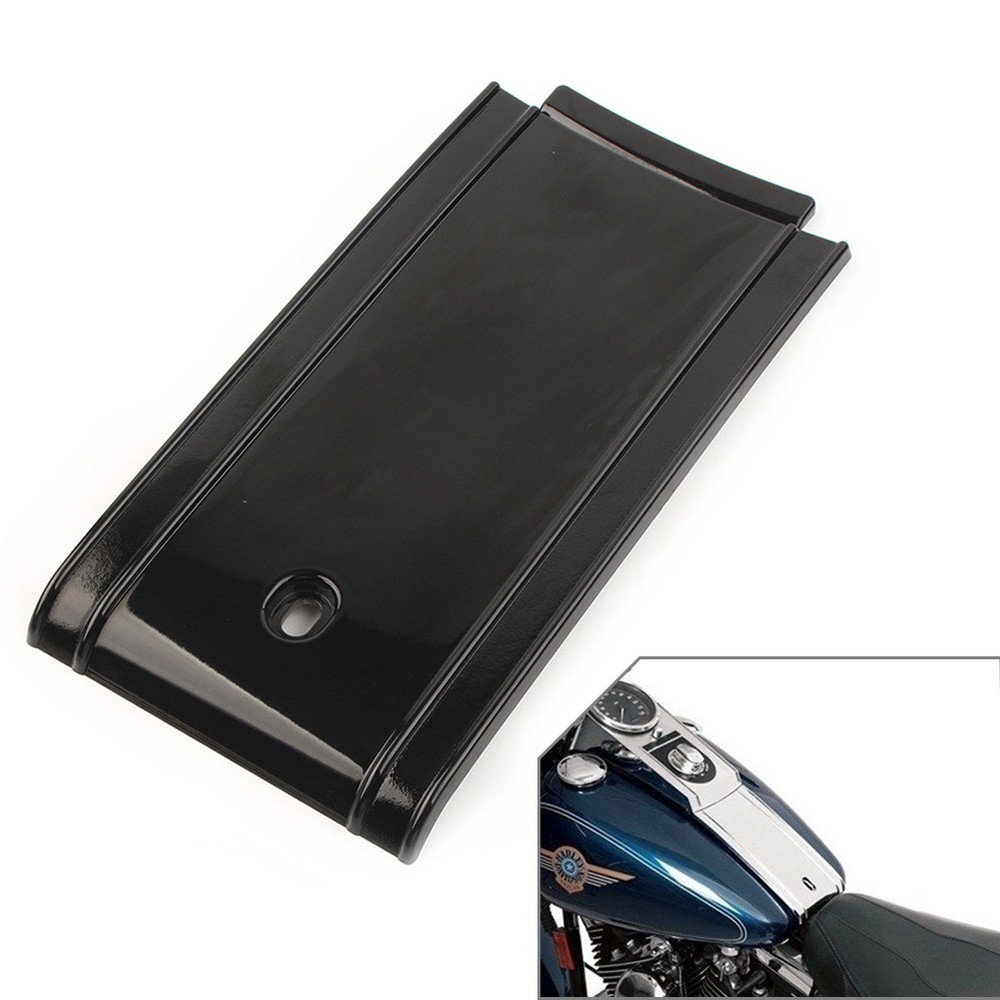 1X Black Lower Dash Panel For Harley Davidson Softail 84-99 FLSTF FLSTN FXSTC