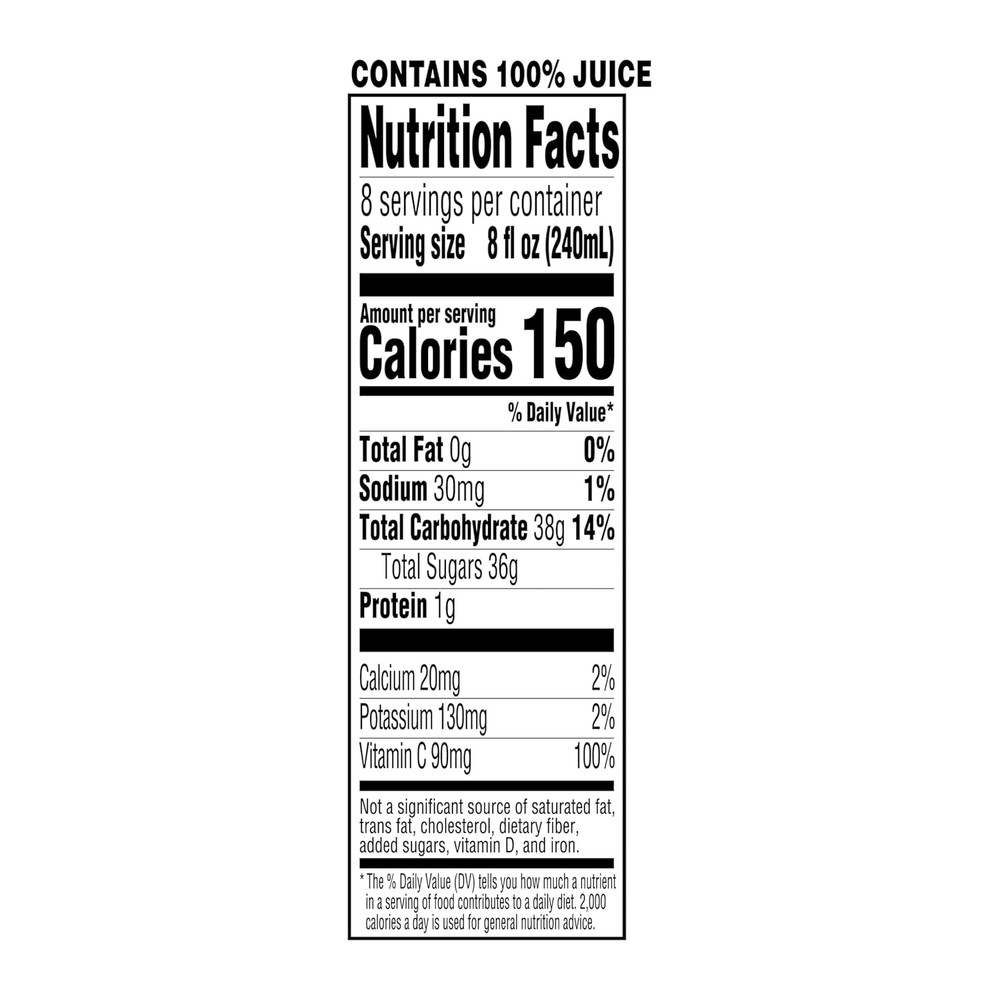 , Grape Juice, 64 Fl OZ
