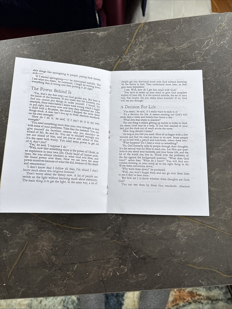 Alcoholics Anonymous Oxford Group