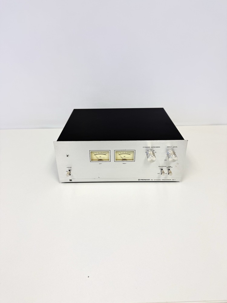 Vintage Pioneer RG-1 Dynamic Processor - Silver Face Audio - Tested